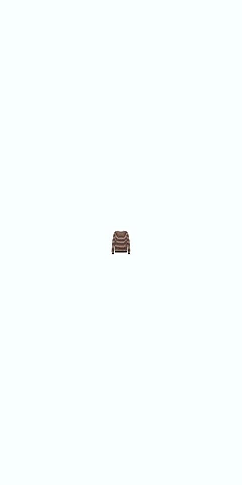 CECIL Strickpullover TOS_Striped Roundneck von CECIL