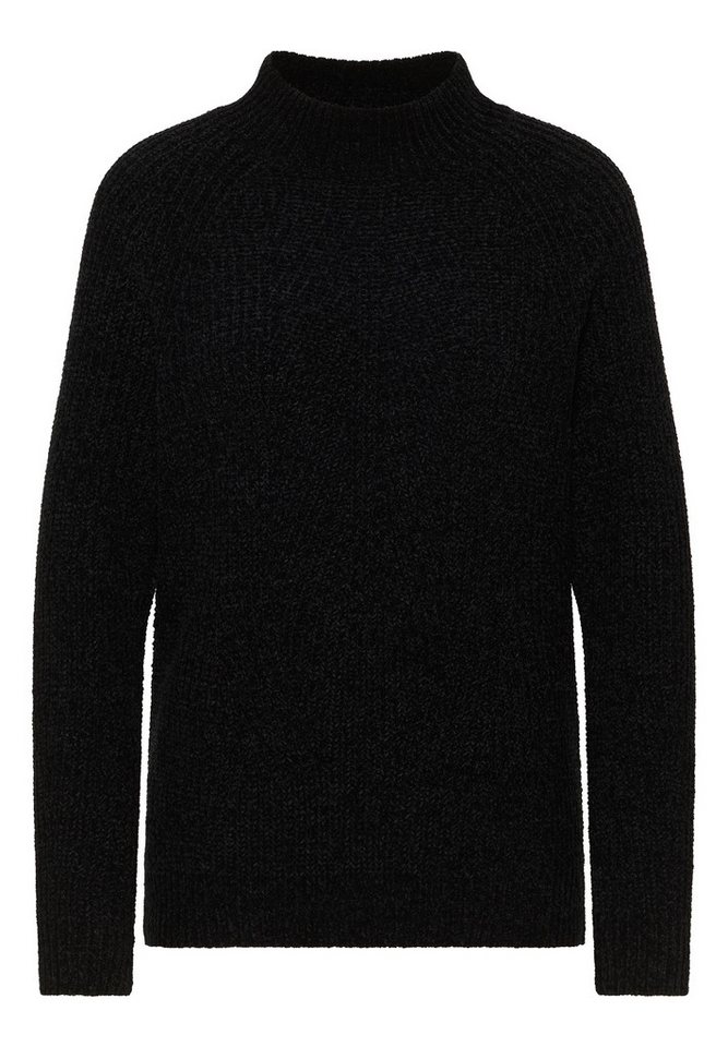 CECIL Strickpullover TOS_structured Chenille turtle von CECIL
