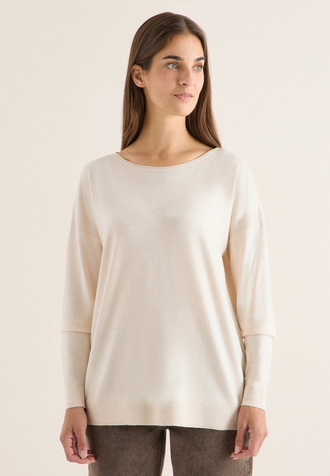 CECIL Strickpullover aus softem Materialmix von CECIL