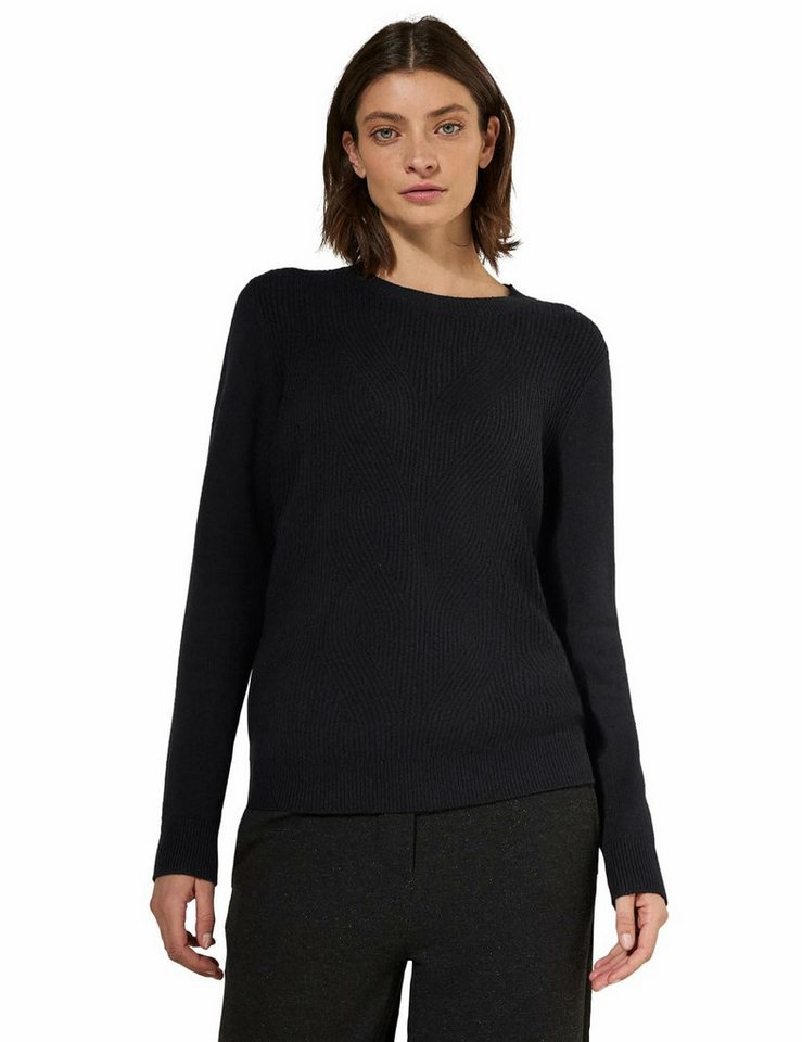 CECIL Longpullover Oversized Pullover für Damen (1-tlg) von CECIL