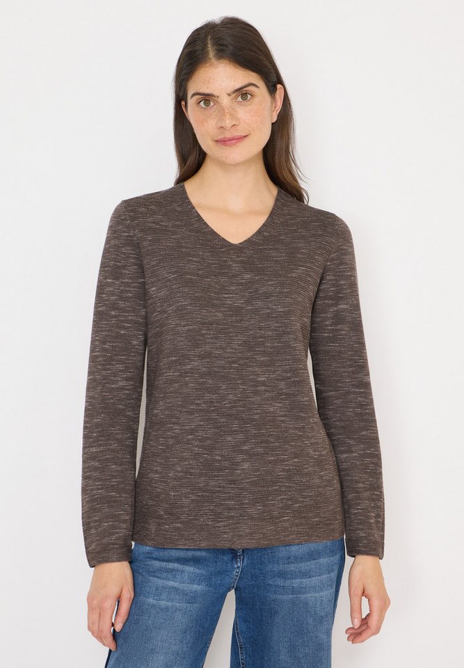 CECIL Strickpullover im Melange Look von CECIL
