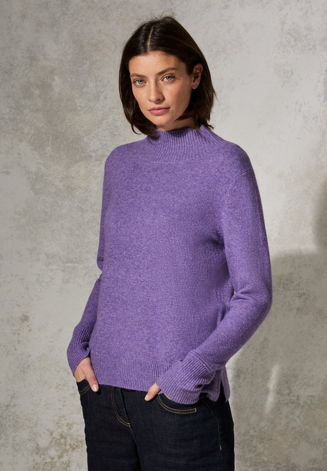 CECIL Strickpullover im soften Baumwoll-Mix von CECIL