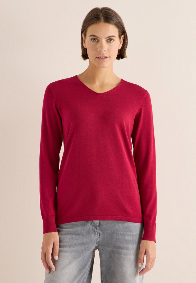CECIL Strickpullover im soften Baumwoll-Mix von CECIL