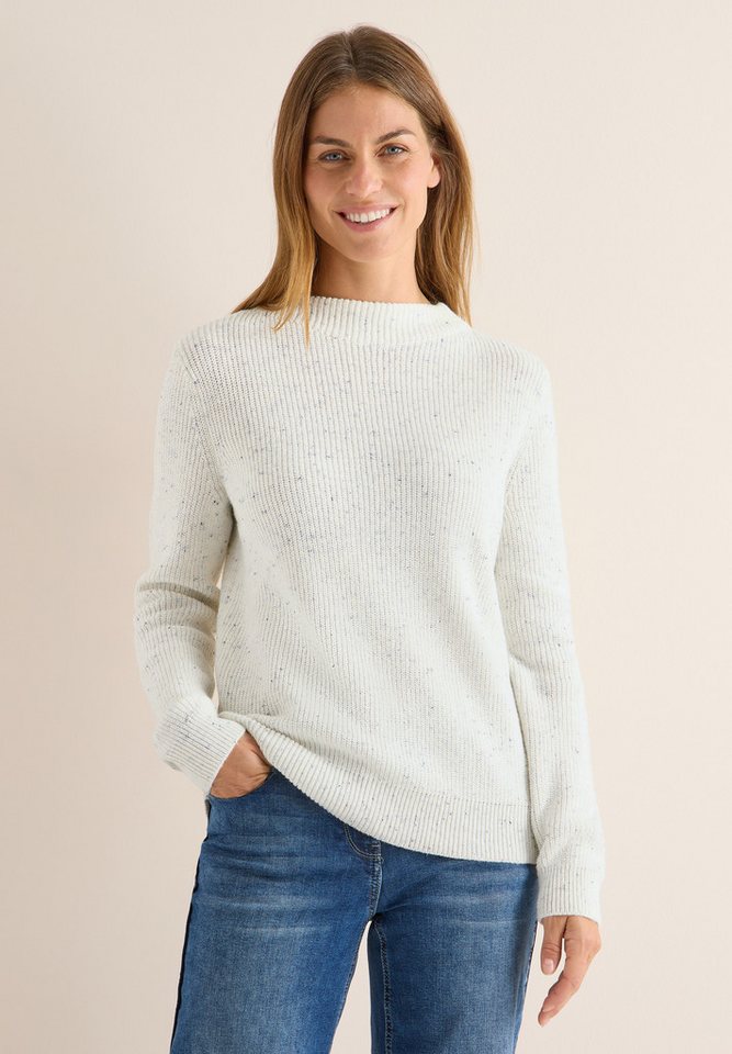 CECIL Strickpullover im soften Baumwoll-Mix CECIL Strickpullover im soften Baumwoll-Mix von CECIL