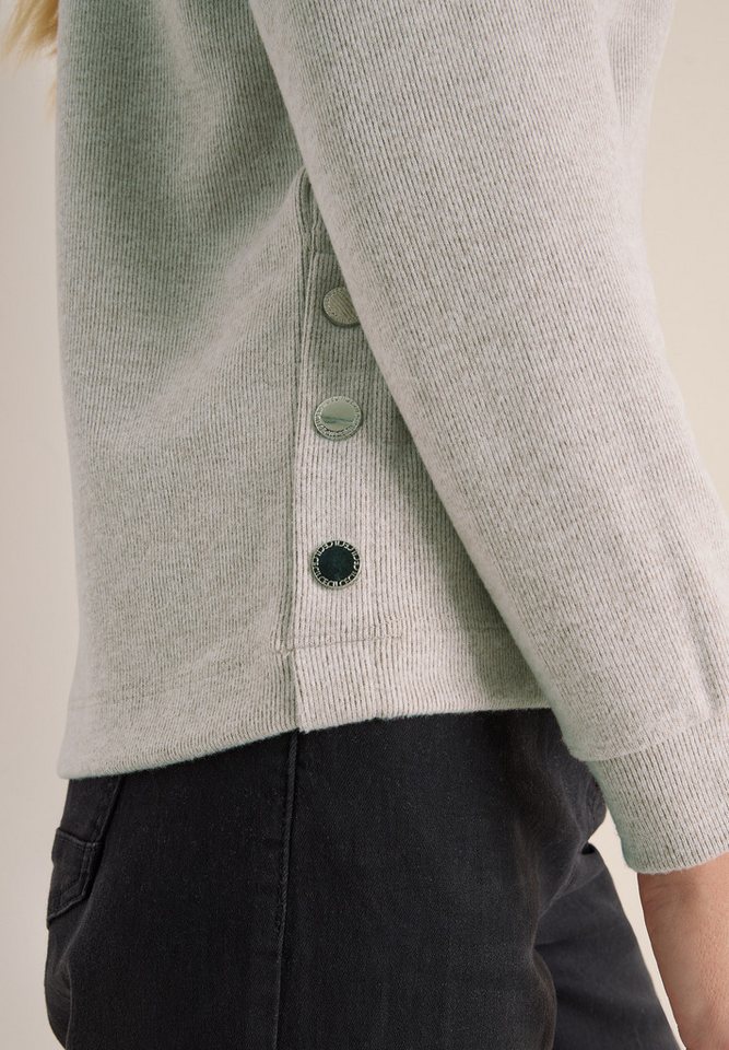 CECIL Strickpullover mit Knöpfen von CECIL