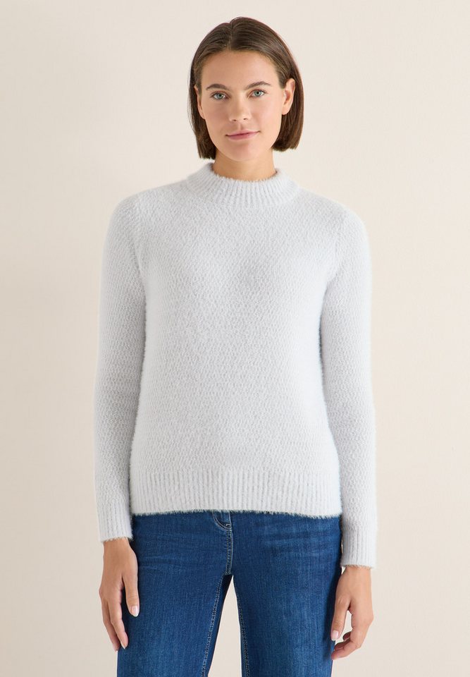 CECIL Strickpullover mit Ripp-Details von CECIL