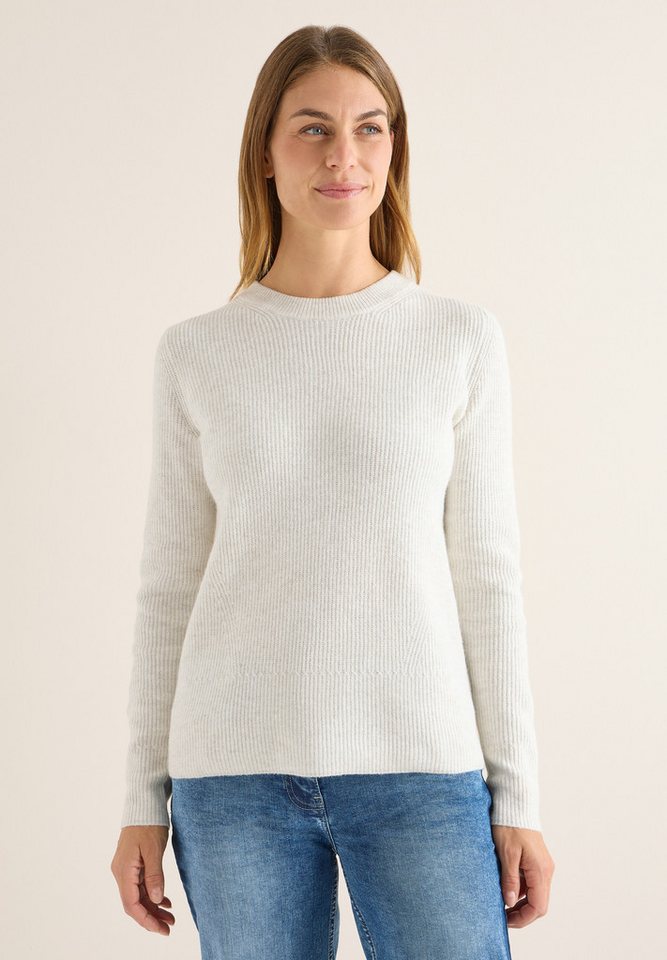 CECIL Strickpullover mit Rundhalsausschnitt von CECIL