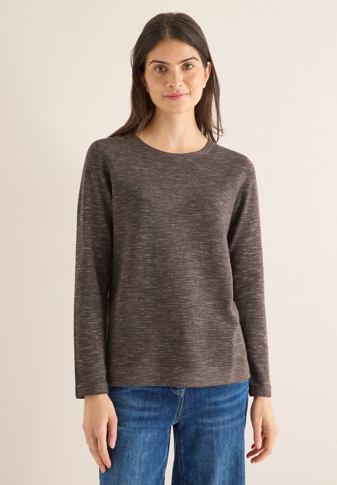 CECIL Strickpullover mit Rundhalsausschnitt von CECIL