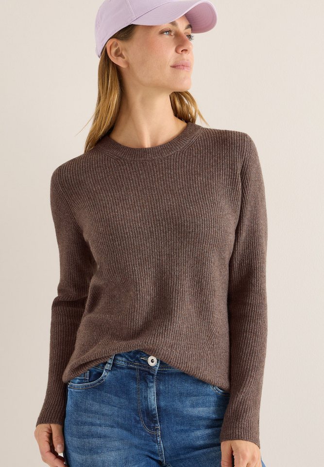 CECIL Strickpullover mit Strukturdetails von CECIL