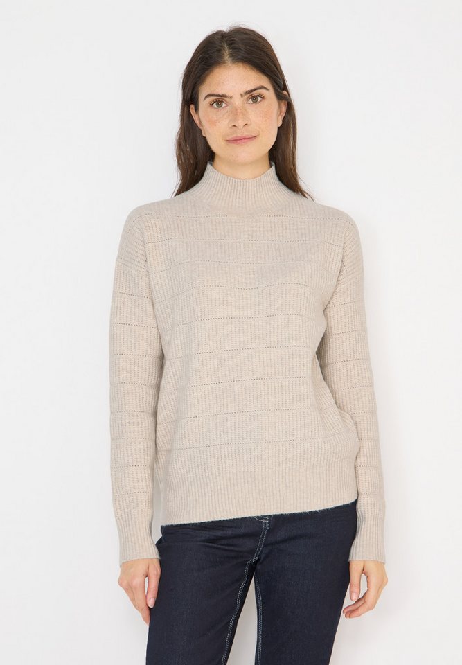 CECIL Strickpullover mit Strukturmix von CECIL