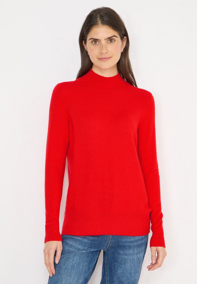 CECIL Strickpullover mit Turtleneck von CECIL