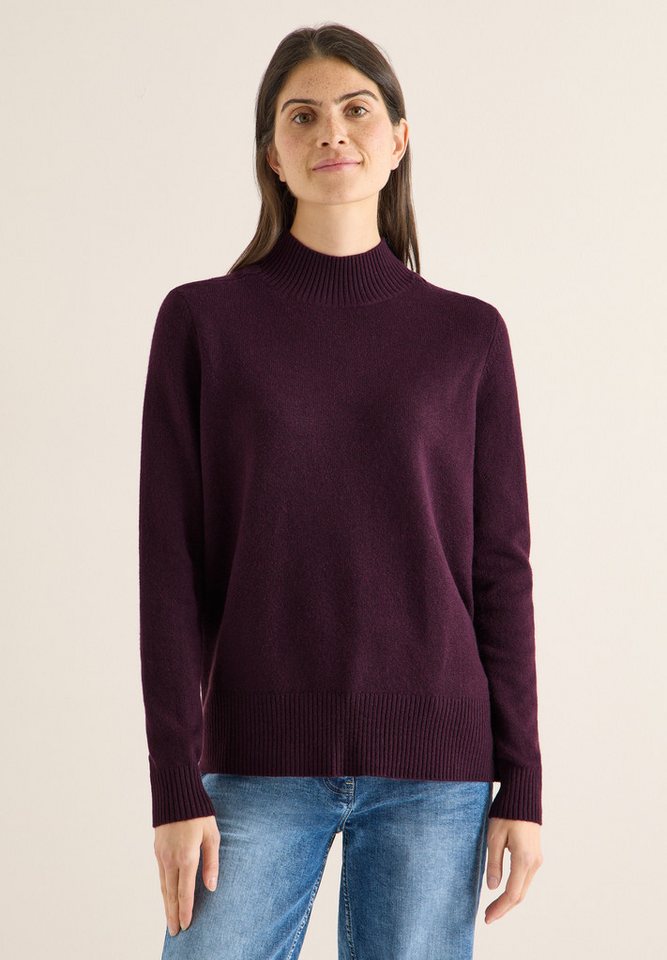 CECIL Strickpullover mit Turtleneck von CECIL