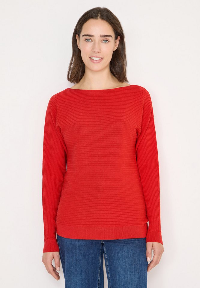 CECIL Strickpullover mit U-Boot-Ausschnitt von CECIL