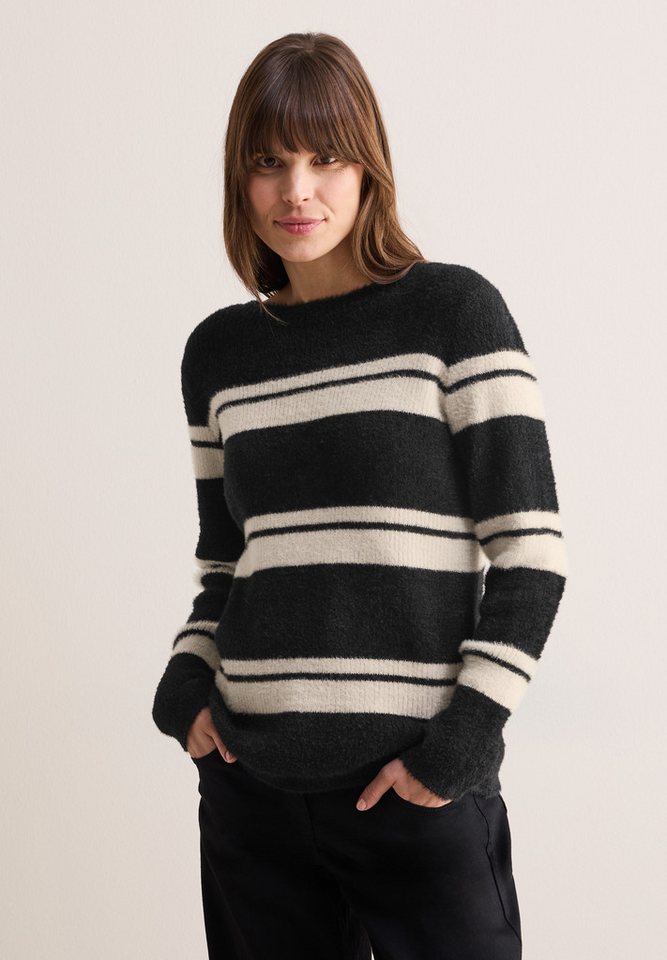 CECIL Strickpullover mit U-Boot-Ausschnitt von CECIL