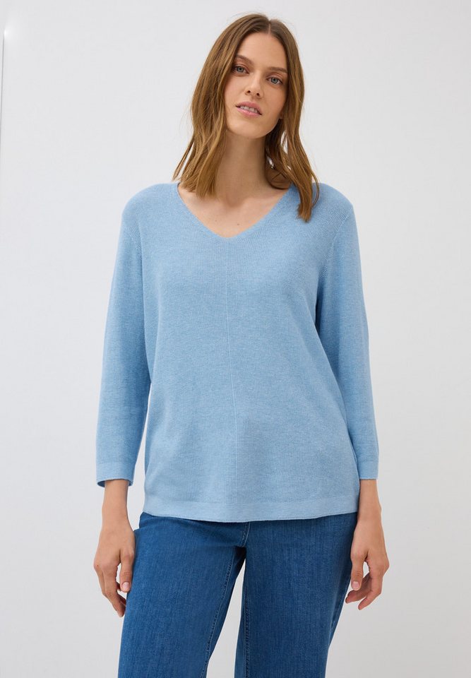 CECIL Strickpullover mit V-Ausschnitt von CECIL