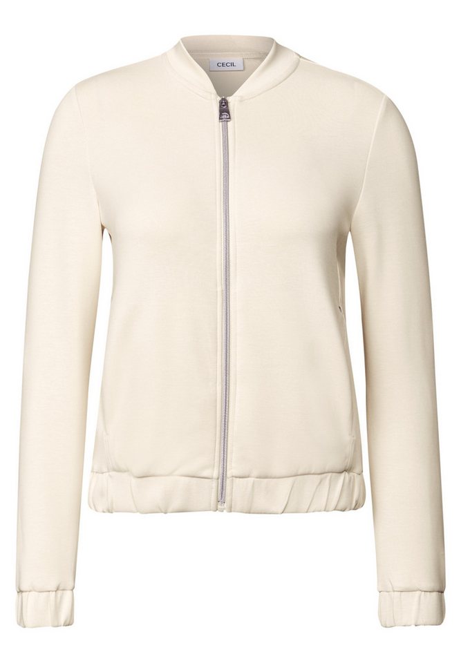 CECIL Sweatblazer Soft Modal T-Shirt Blouson von CECIL