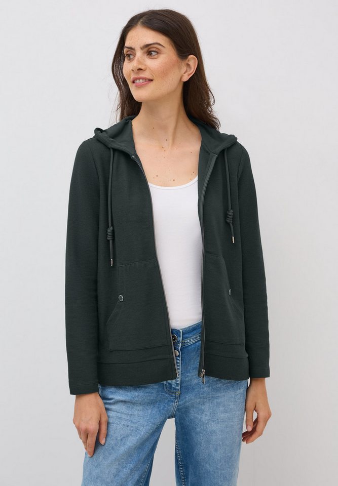 CECIL Sweatjacke mit Kängurutasche von CECIL