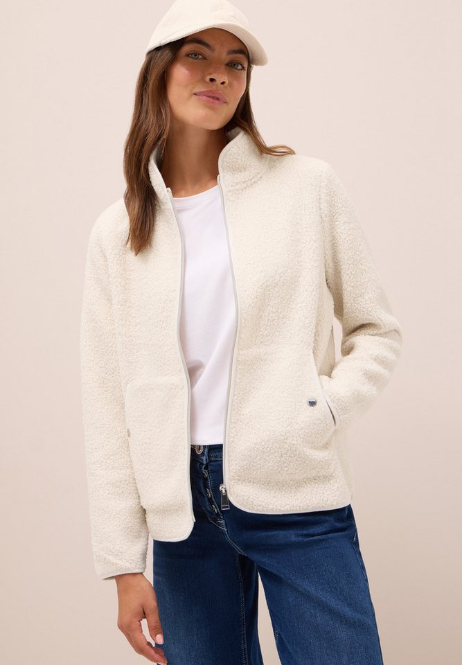 CECIL Sweatjacke mit Stehkragen von CECIL