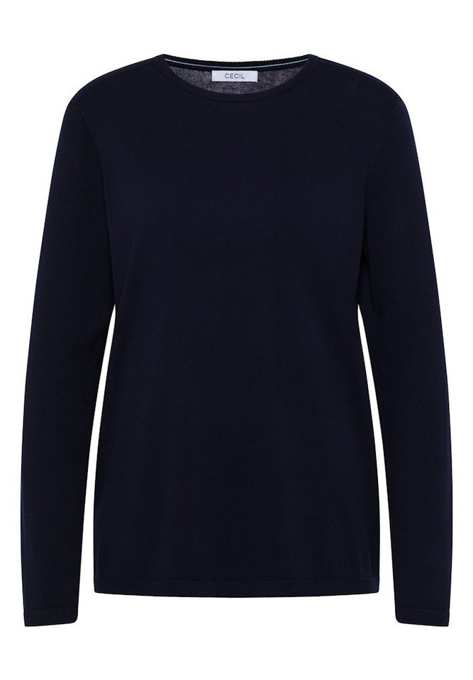 CECIL Sweatshirt NOS_Basic Roundneck von CECIL