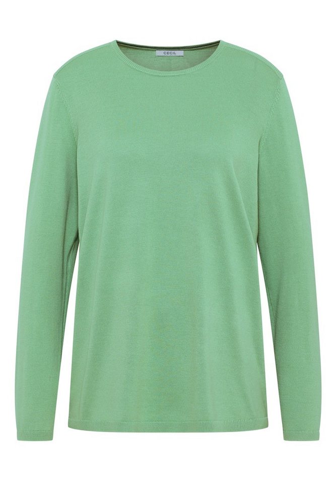 CECIL Sweatshirt NOS_Basic Roundneck von CECIL