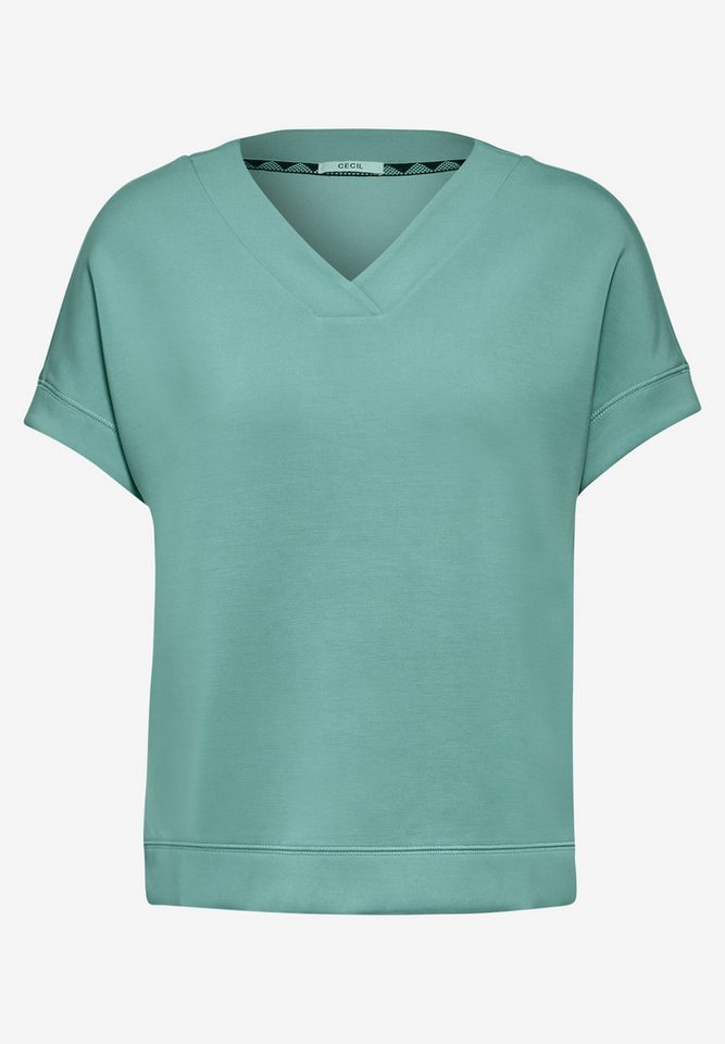 CECIL Sweatshirt V-Neck Modal Sweater von CECIL