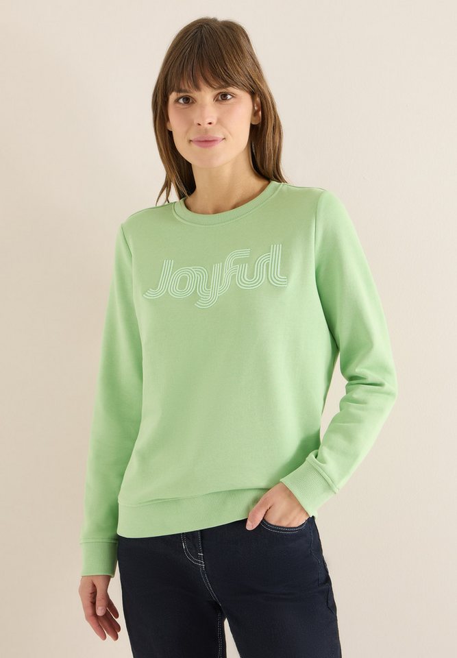 CECIL Sweatshirt aus reiner Baumwolle von CECIL