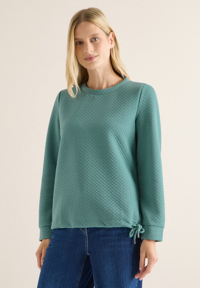 CECIL Sweatshirt mit Tunnelzug am Saum CECIL Sweatshirt mit Tunnelzug am Saum von CECIL