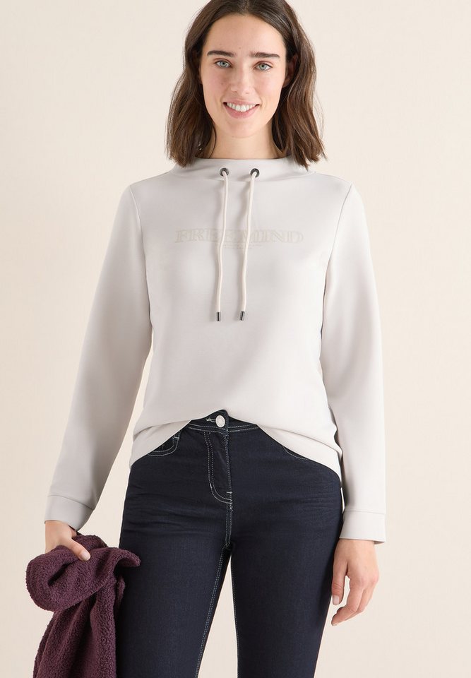 CECIL Sweatshirt Tonales Embroidery Artwork, bestickt von CECIL