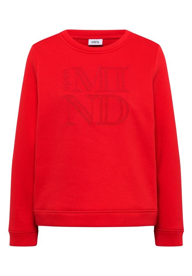 CECIL Sweatshirt - Sweatshirt mit Stickerei - Damen Sweater - Cecil von CECIL