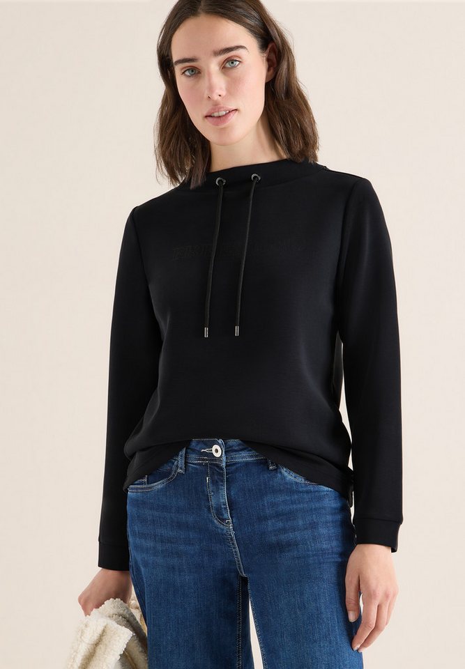 CECIL Sweatshirt Tonales Embroidery Artwork, bestickt von CECIL