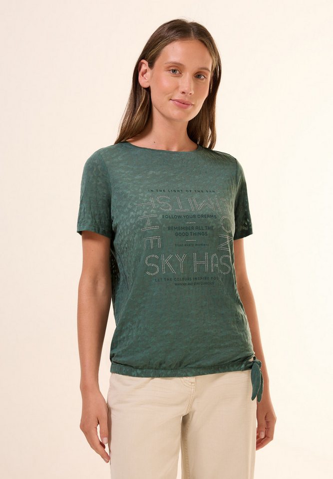 CECIL T-Shirt Feel Good Fit von CECIL