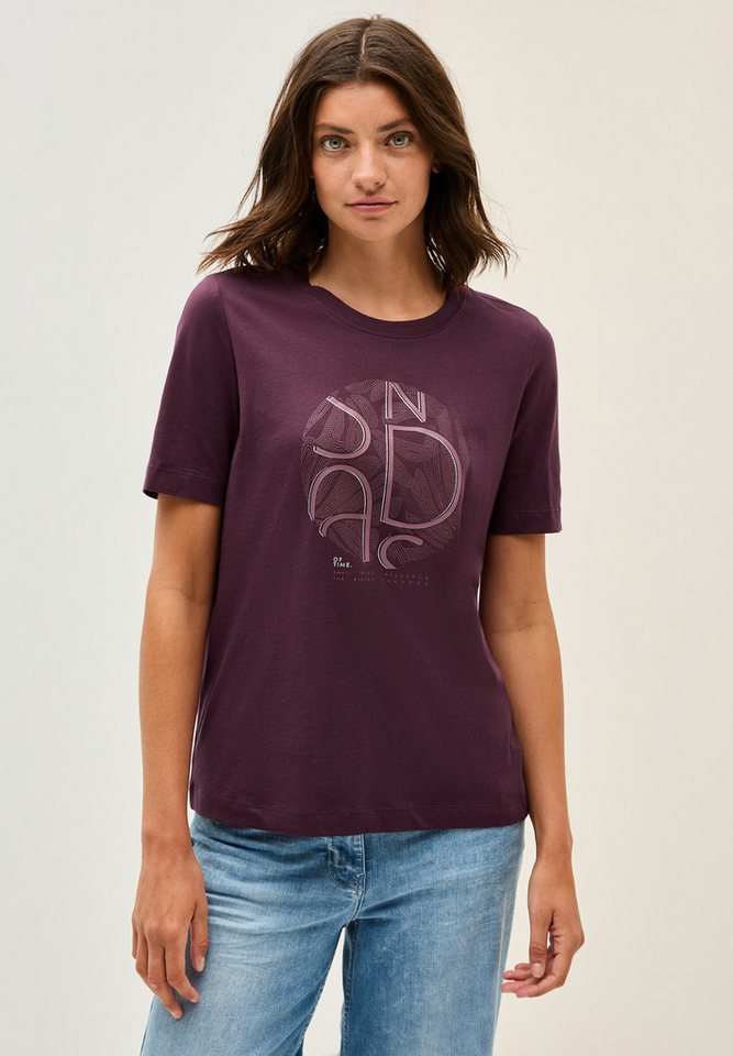CECIL T-Shirt Feel Good Fit von CECIL