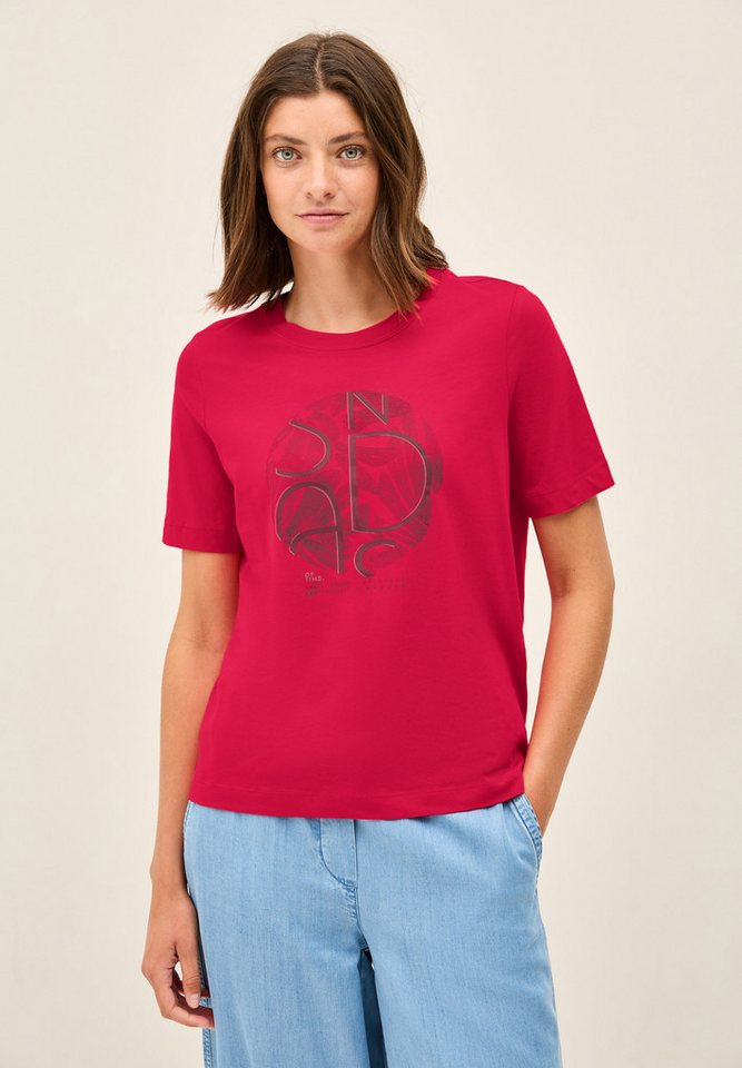 CECIL T-Shirt Feel Good Fit von CECIL