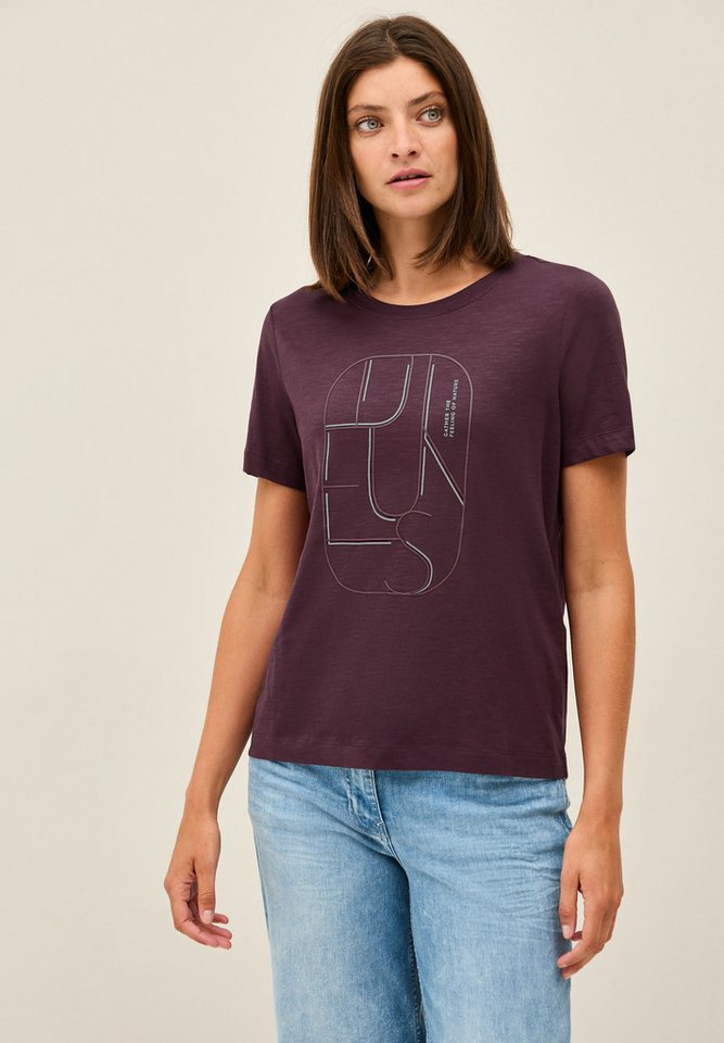 CECIL T-Shirt Feel Good Fit von CECIL