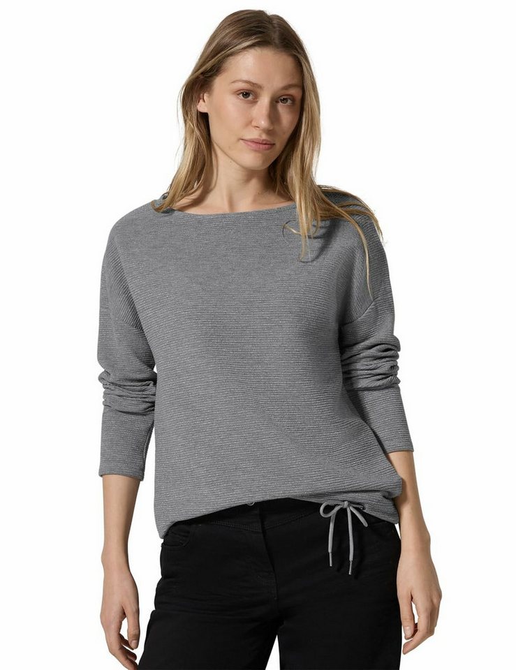 CECIL T-Shirt Rundkragen Langarmshirt für Damen (1-tlg., keine Angabe) von CECIL