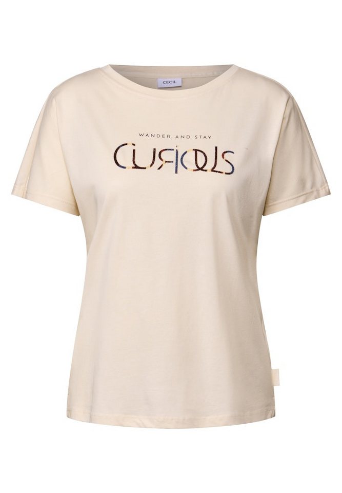 CECIL T-Shirt TOS Multicolor Curious FP T-Sh von CECIL