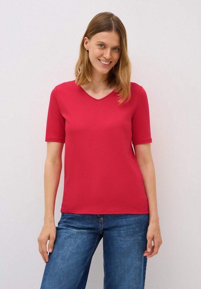 CECIL T-Shirt aus reiner Baumwolle von CECIL