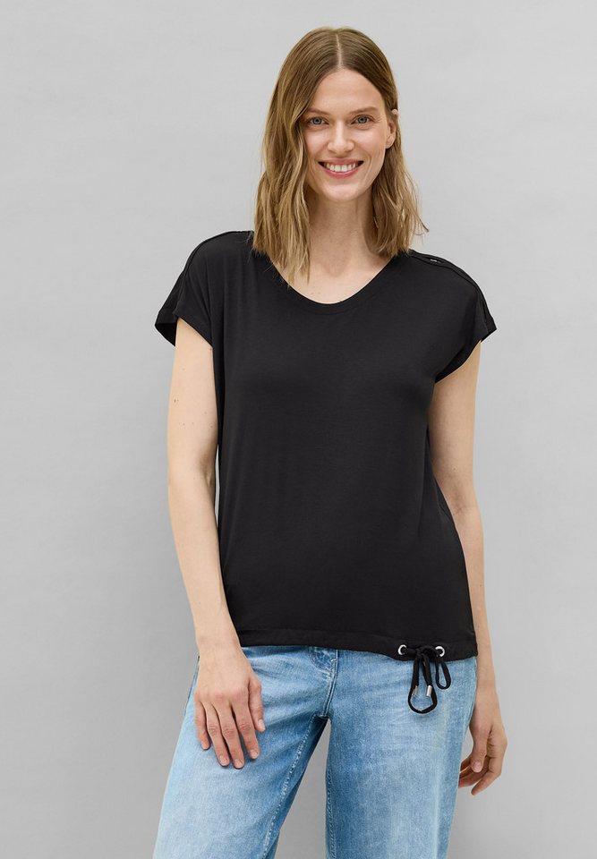 CECIL T-Shirt aus softer Viskose von CECIL