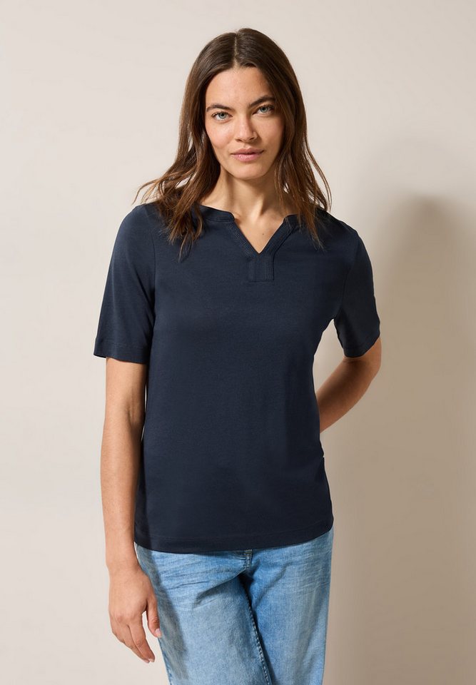 CECIL T-Shirt im Tunik-Look von CECIL