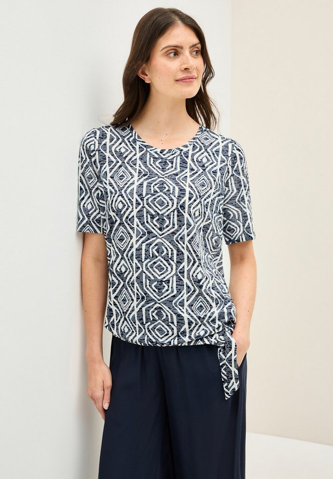 CECIL T-Shirt in Ausbrenner-Optik von CECIL