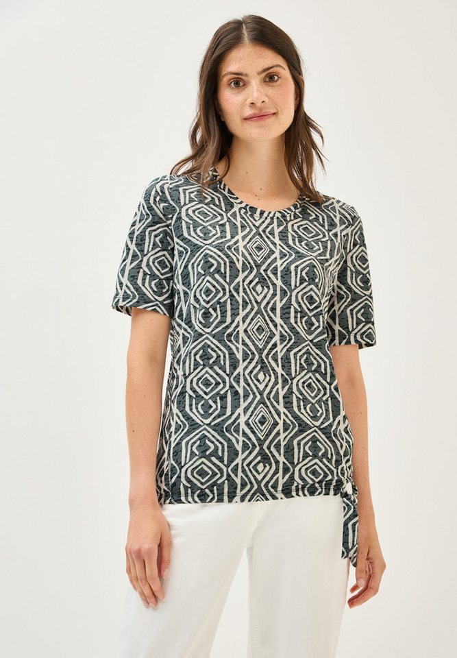 CECIL T-Shirt in Ausbrenner-Optik von CECIL