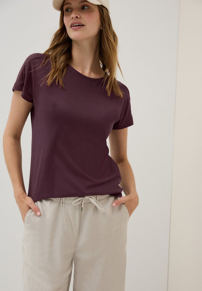 CECIL T-Shirt in Ausbrenner-Optik von CECIL