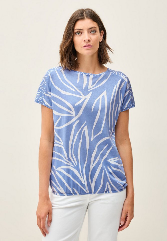 CECIL T-Shirt mit All-Over Print von CECIL