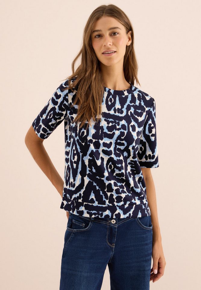 CECIL T-Shirt mit All-Over Print CECIL T-Shirt mit All-Over Print von CECIL