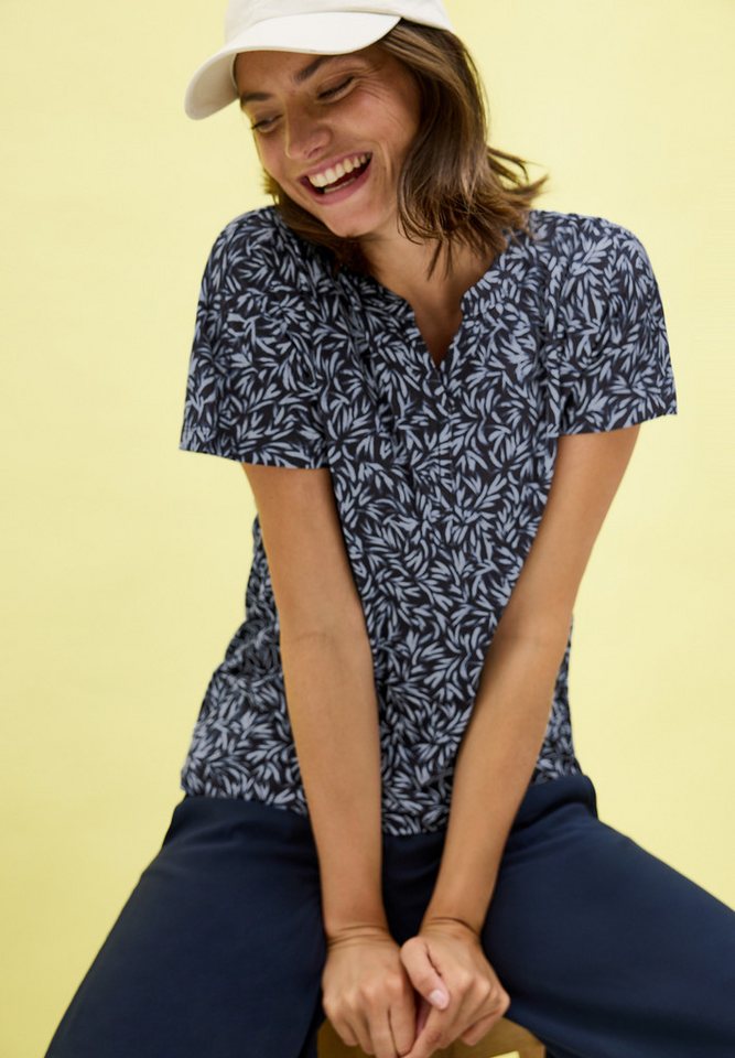 CECIL T-Shirt mit Minimal Print und im Tunika Look von CECIL