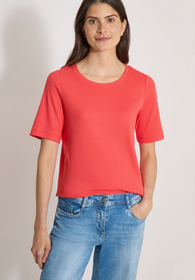 CECIL T-Shirt mit Rundhalsausschnitt von CECIL