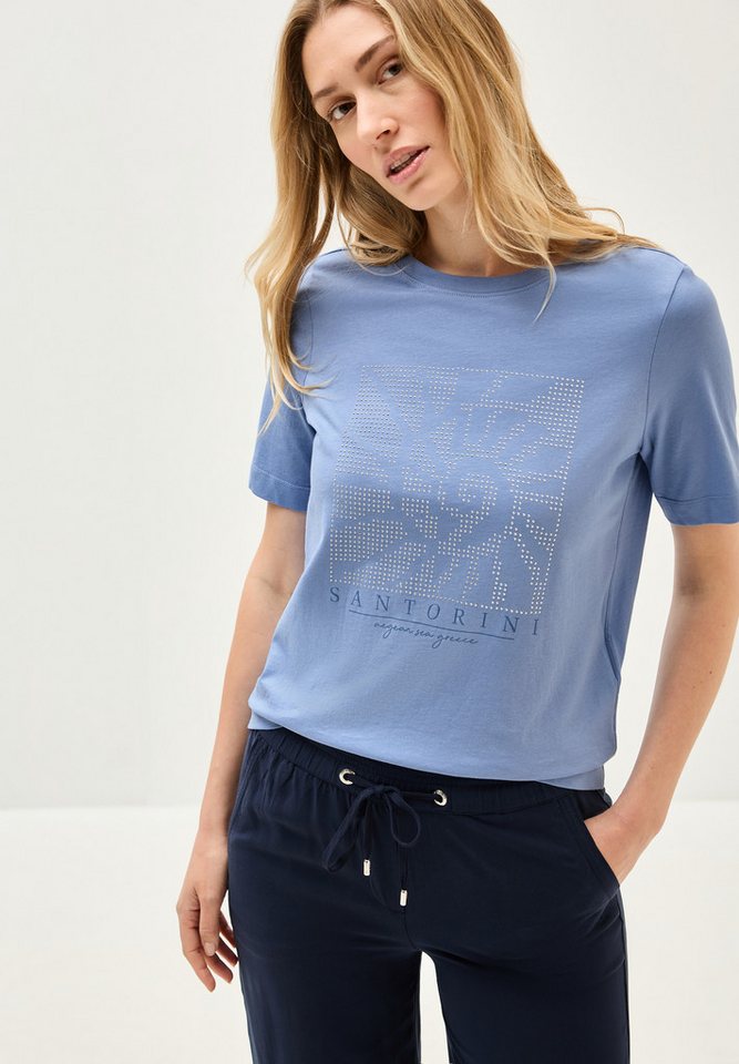 CECIL T-Shirt mit Schmucksteinen von CECIL