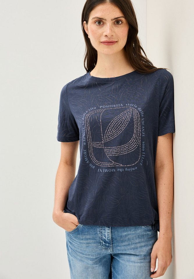 CECIL T-Shirt mit Schmucksteinen von CECIL