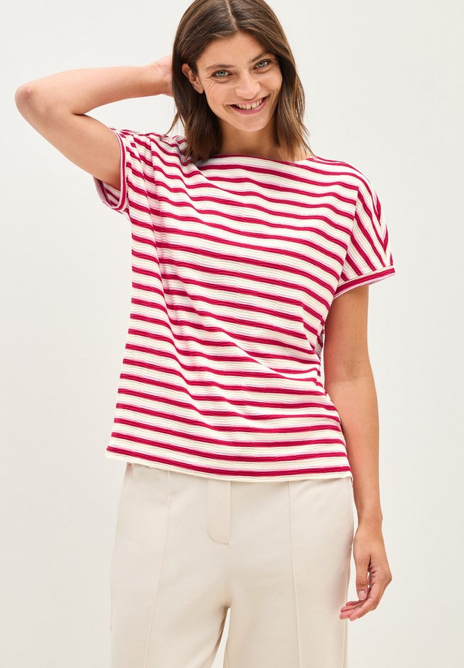 CECIL T-Shirt mit Streifen Muster CECIL T-Shirt mit Streifen Muster von CECIL
