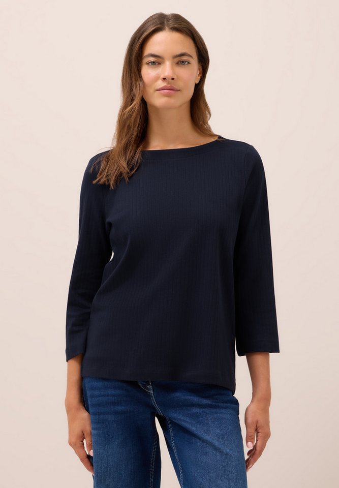 CECIL T-Shirt mit U-Boot-Ausschnitt von CECIL